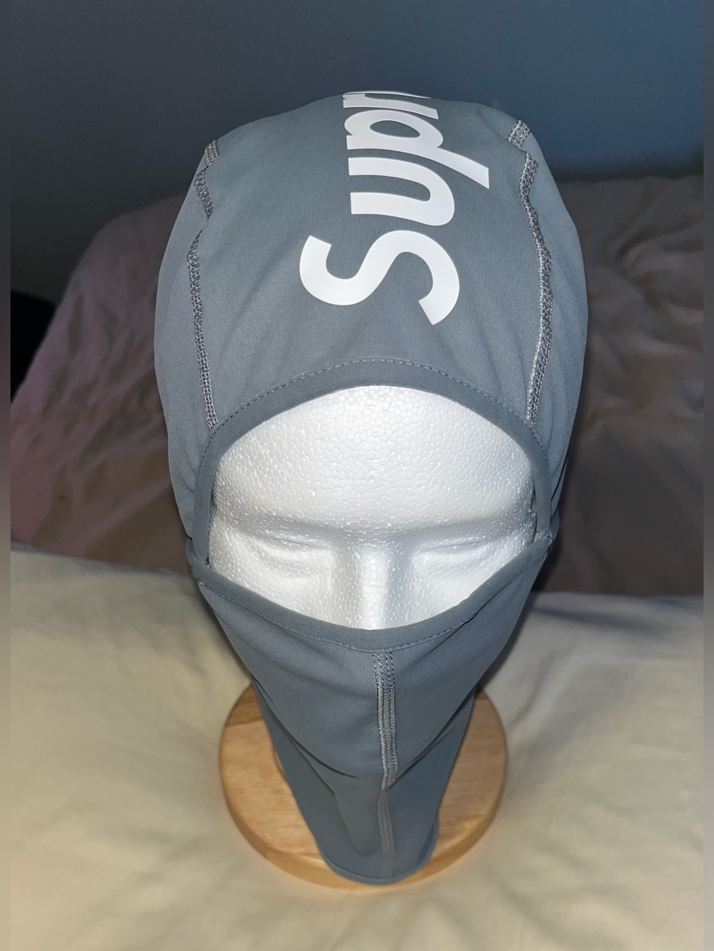 Supreme FW24 Heat Reactive Balaclava Grey Ski Mask Shiesty Face Mask NWT